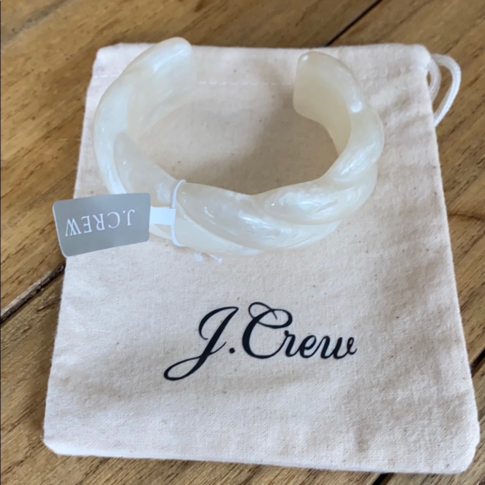 J crew cuff bracelet